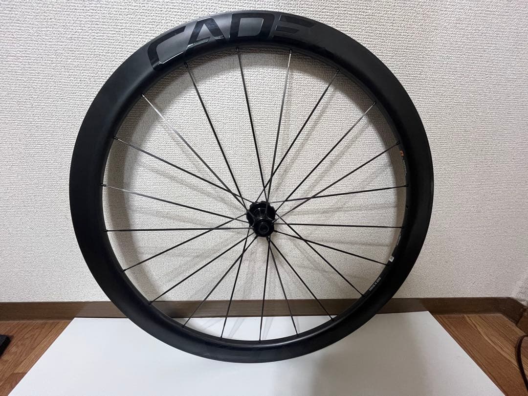 パーツ CADEX 42 Disc Tubeless