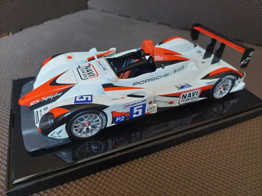 Norev ポルシェRS Spyder Team Goh 2009年ルマン24