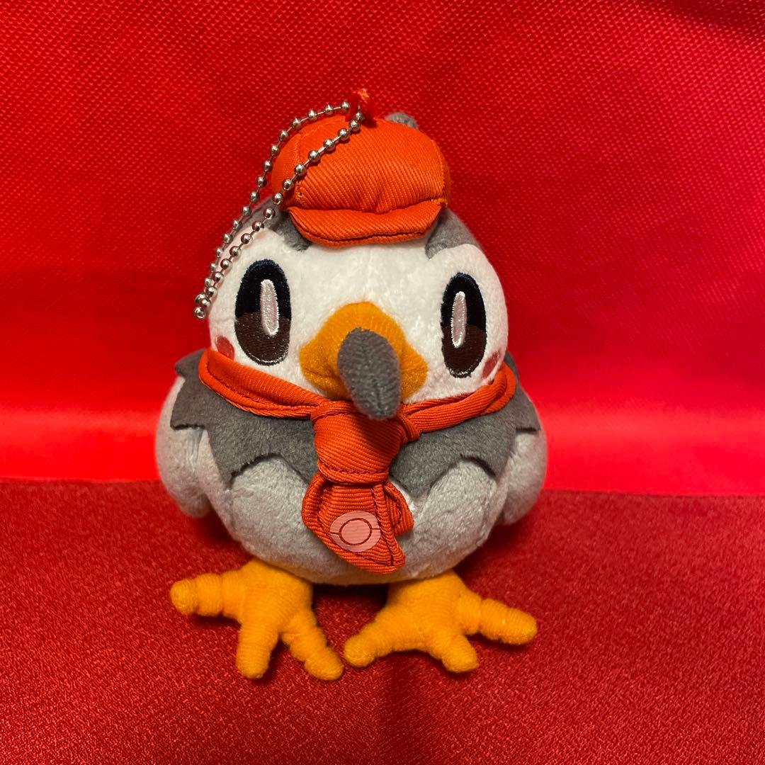 ポケモン カフェ ムックル マスコット