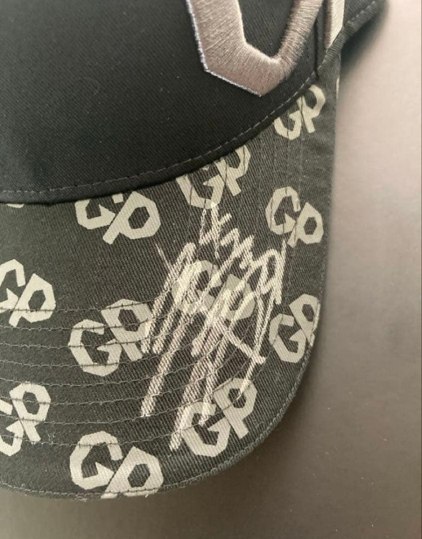 毒島誠　直筆サイン入り　キャップ　新品未使用❣️ 帽子　オシャレ❣️ 競艇　ボート