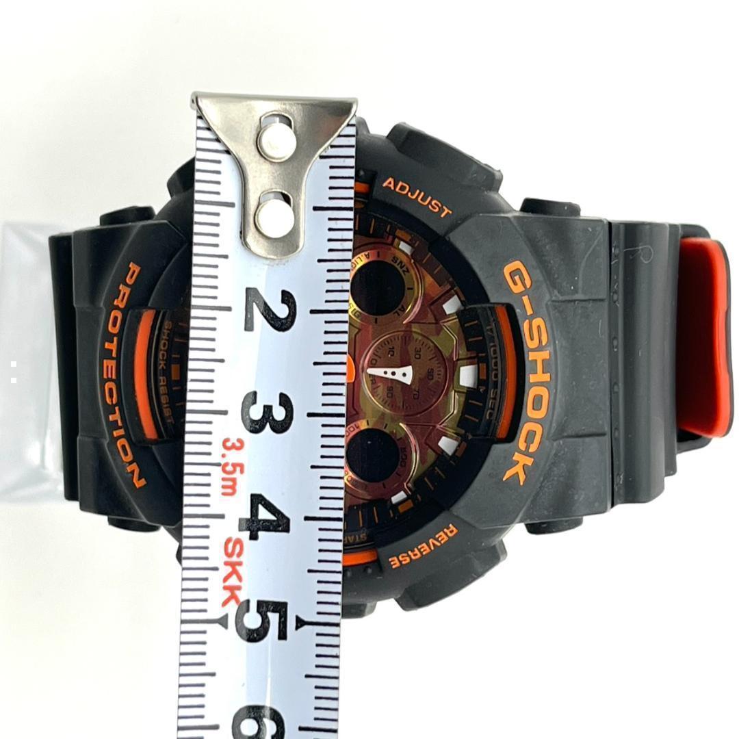良品 カシオG-SHOCK 新品電池交換済み GA-100BR