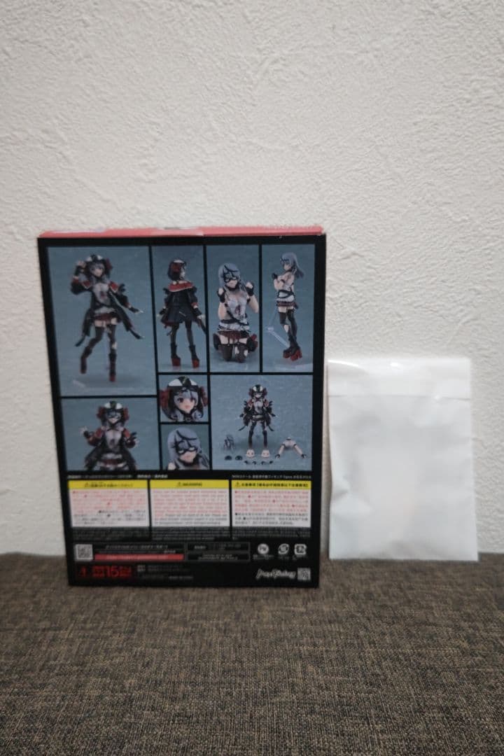 figma　ホロライブ　沙花叉クロヱ　特典付き　未開封品