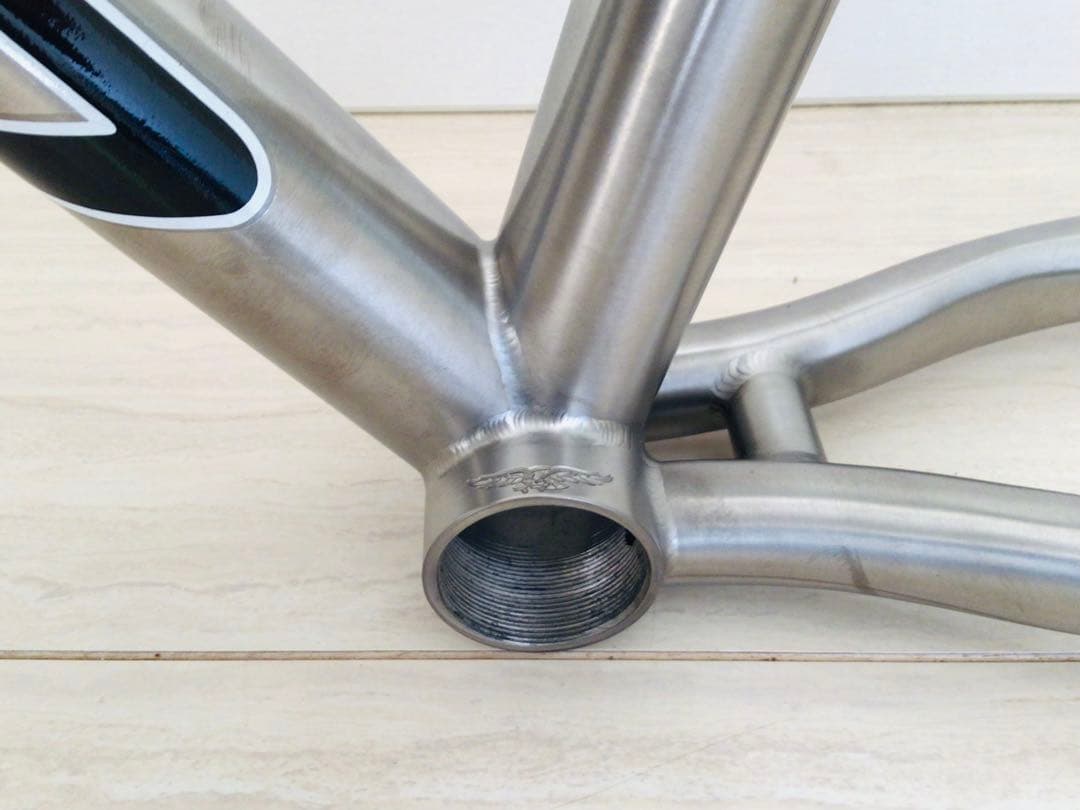 Merlin XLM 6/4 チタン WORKS MTB フレーム 最小S 新品