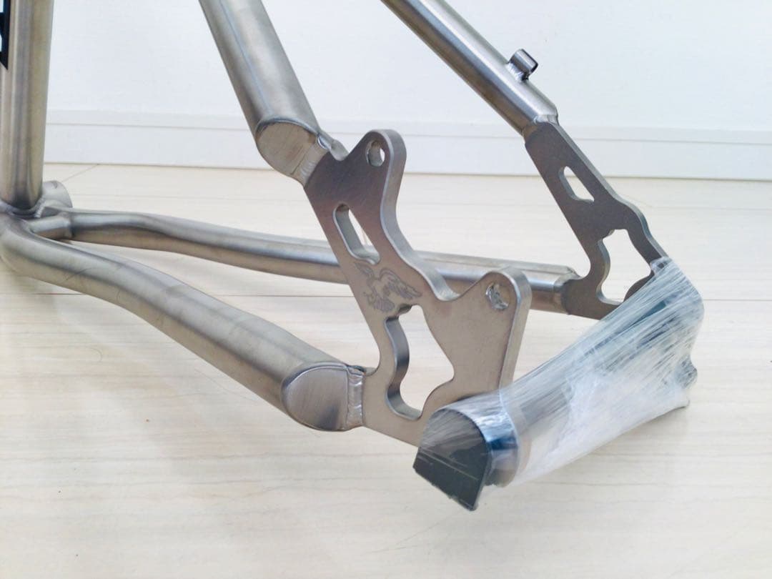 Merlin XLM 6/4 チタン WORKS MTB フレーム 最小S 新品