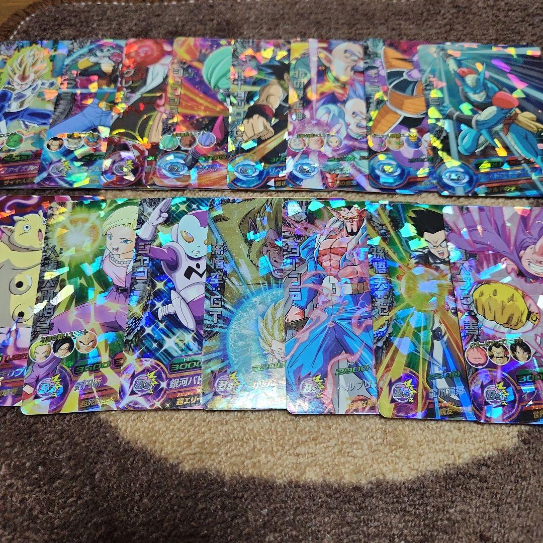 ドラゴンボールヒーローズ　CP 　プロモ 星★4 星★3カード　大量まとめ売り