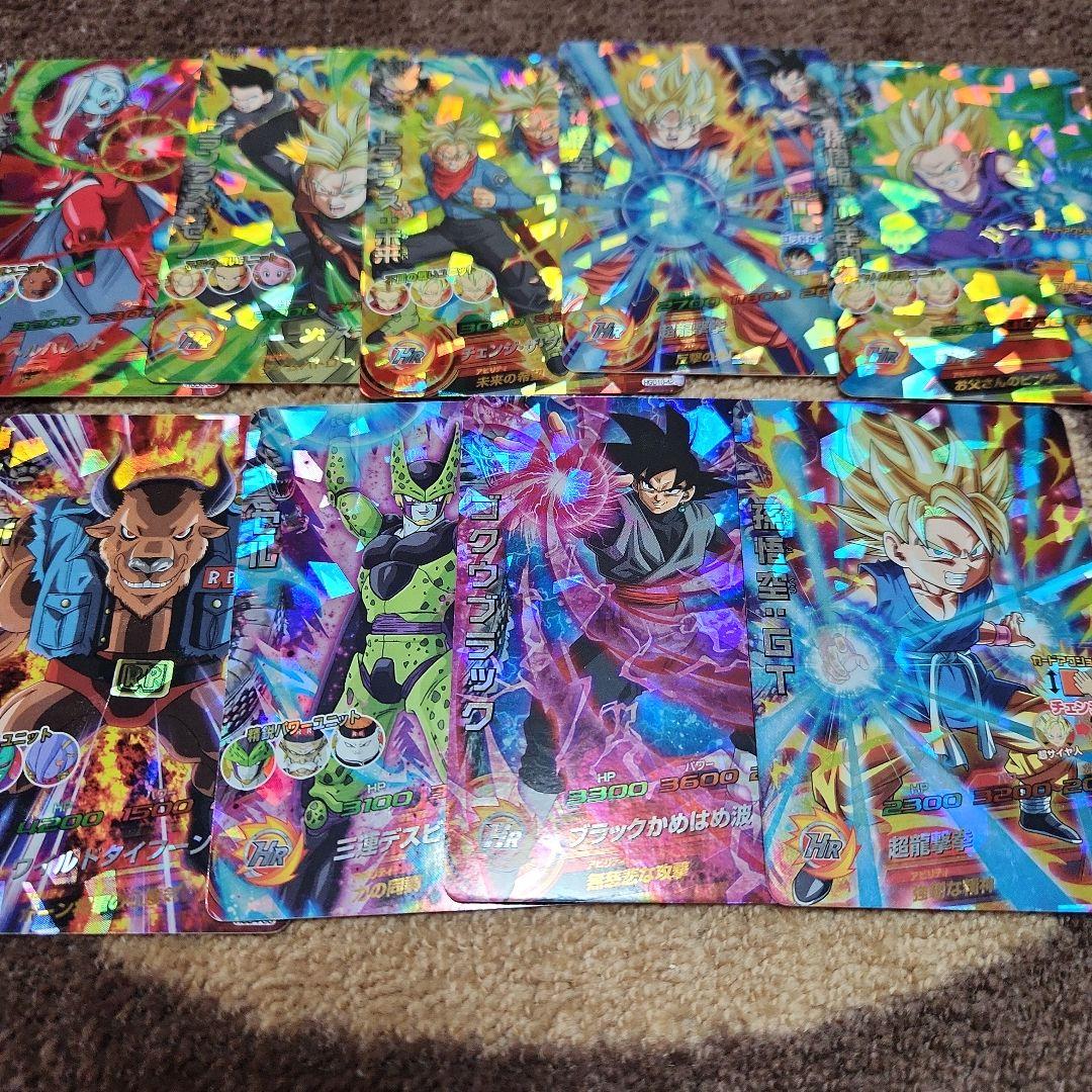 ドラゴンボールヒーローズ　CP 　プロモ 星★4 星★3カード　大量まとめ売り