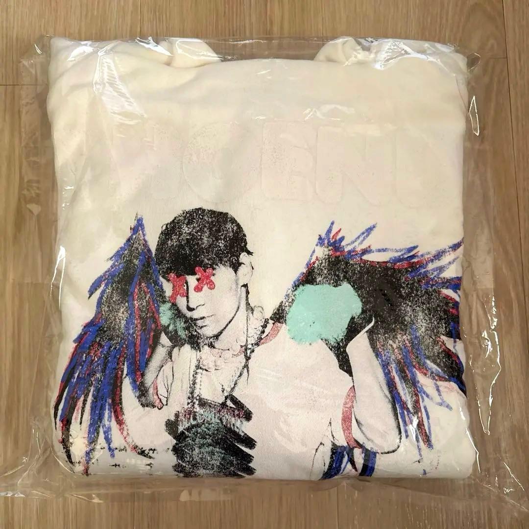 【新品】TAKUYA∞ PHOENIXパーカー(サイズ2 ホワイト)