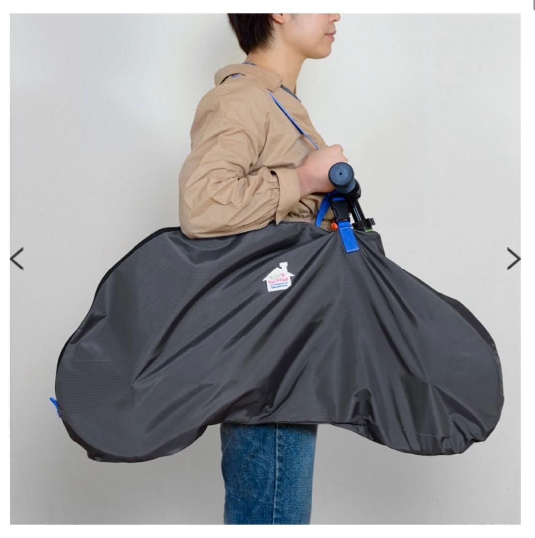 【美品】STRIDER 12スポーツ バランスバイク+プロテクター+専用バッグ