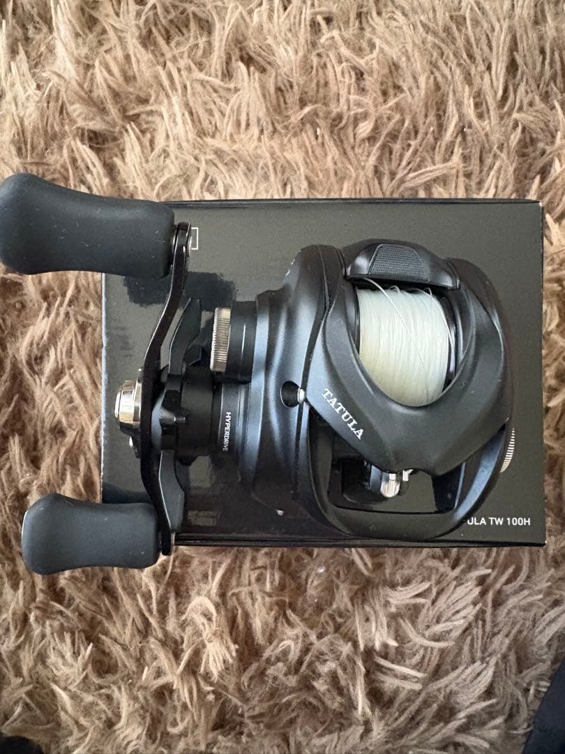 Daiwa TATULA TW 100H ベイトリール　TW100H