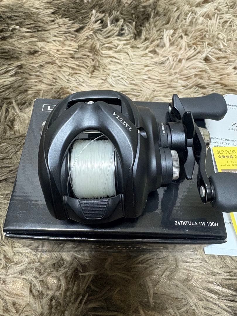 Daiwa TATULA TW 100H ベイトリール　TW100H