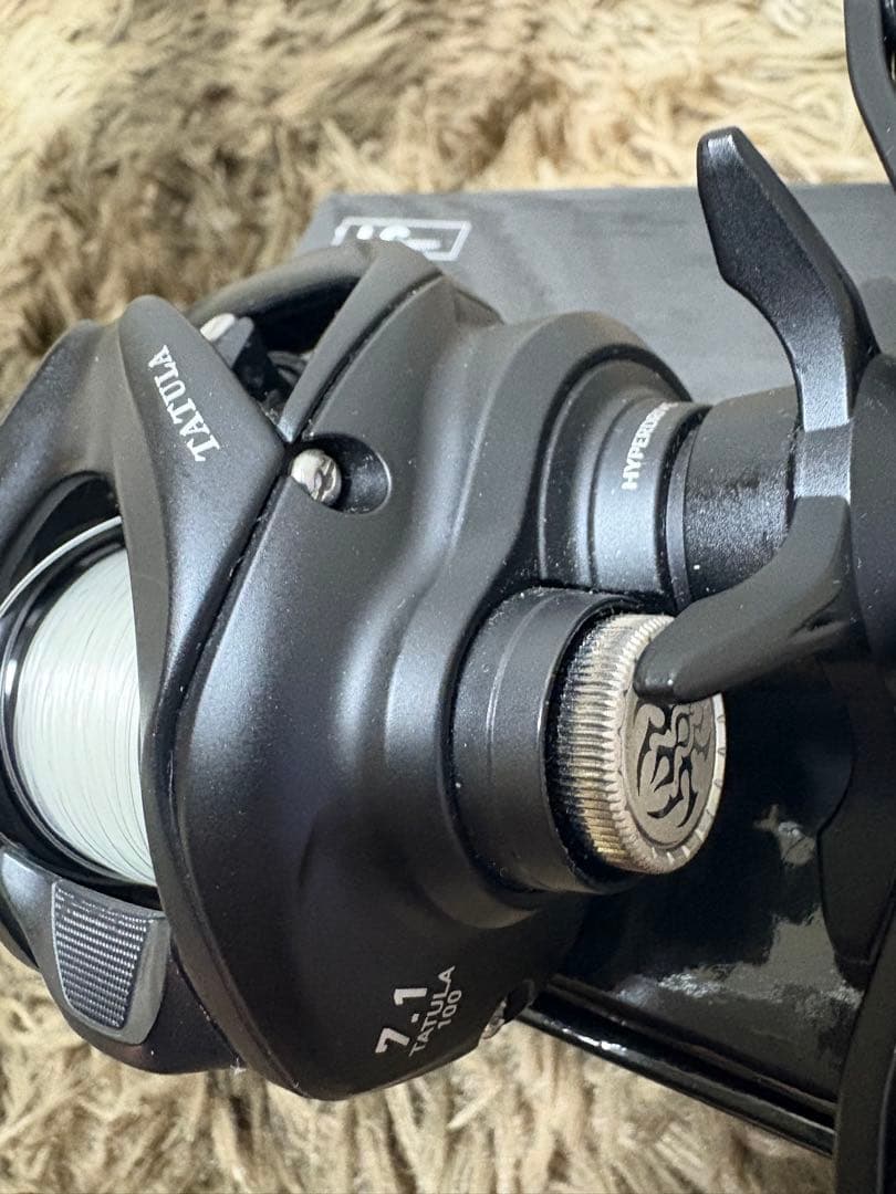 Daiwa TATULA TW 100H ベイトリール　TW100H