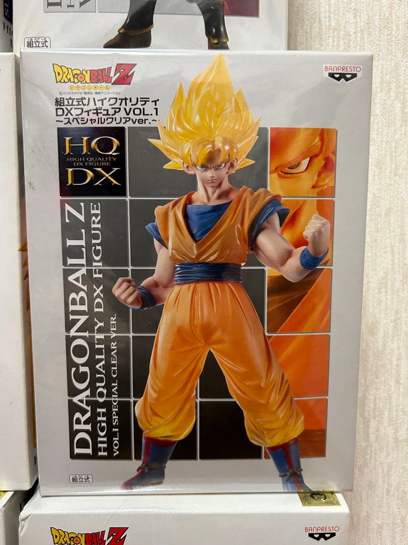 ドラゴンボールZ 組立式ハイクオリティDXフィギュア30種セット