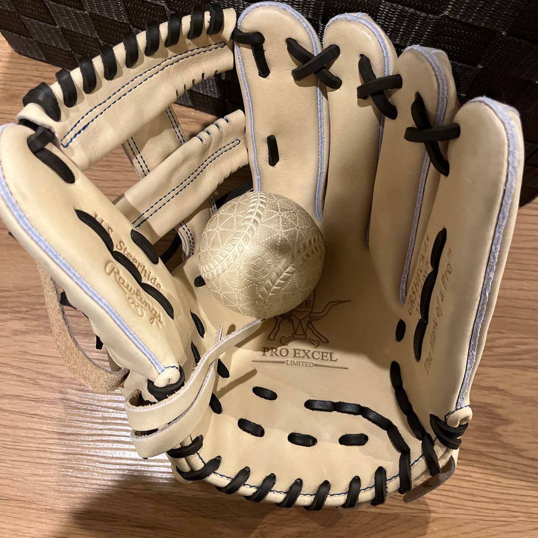 新品 定価30,800円ローリングス軟式内野手用 プロエクセル