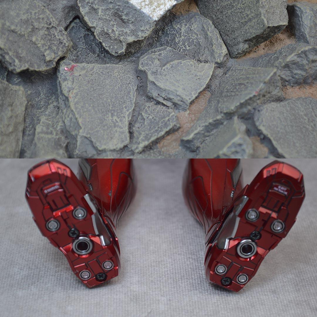 ホットトイズ DIECAST アイアンマン・マーク46 1/6 フィギュア