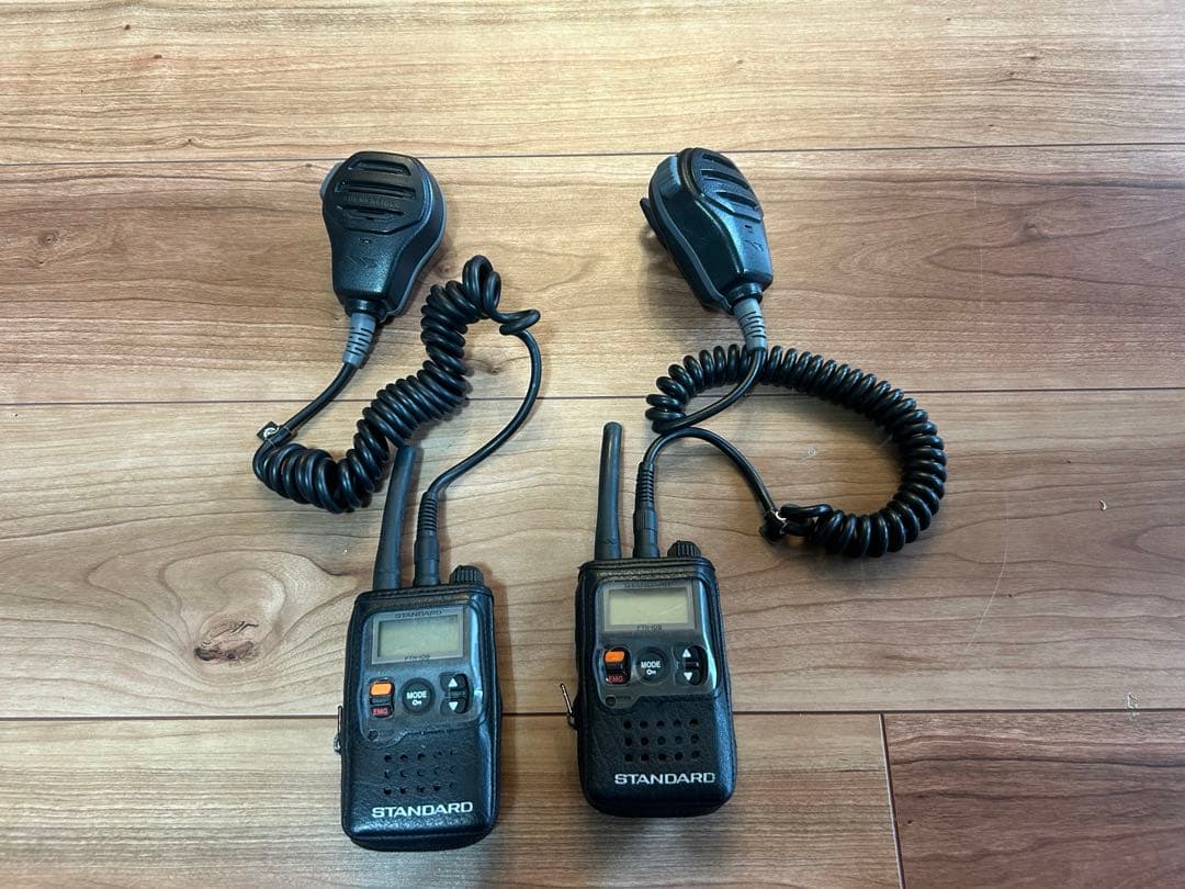 2台セット FTH-108 トランシーバー