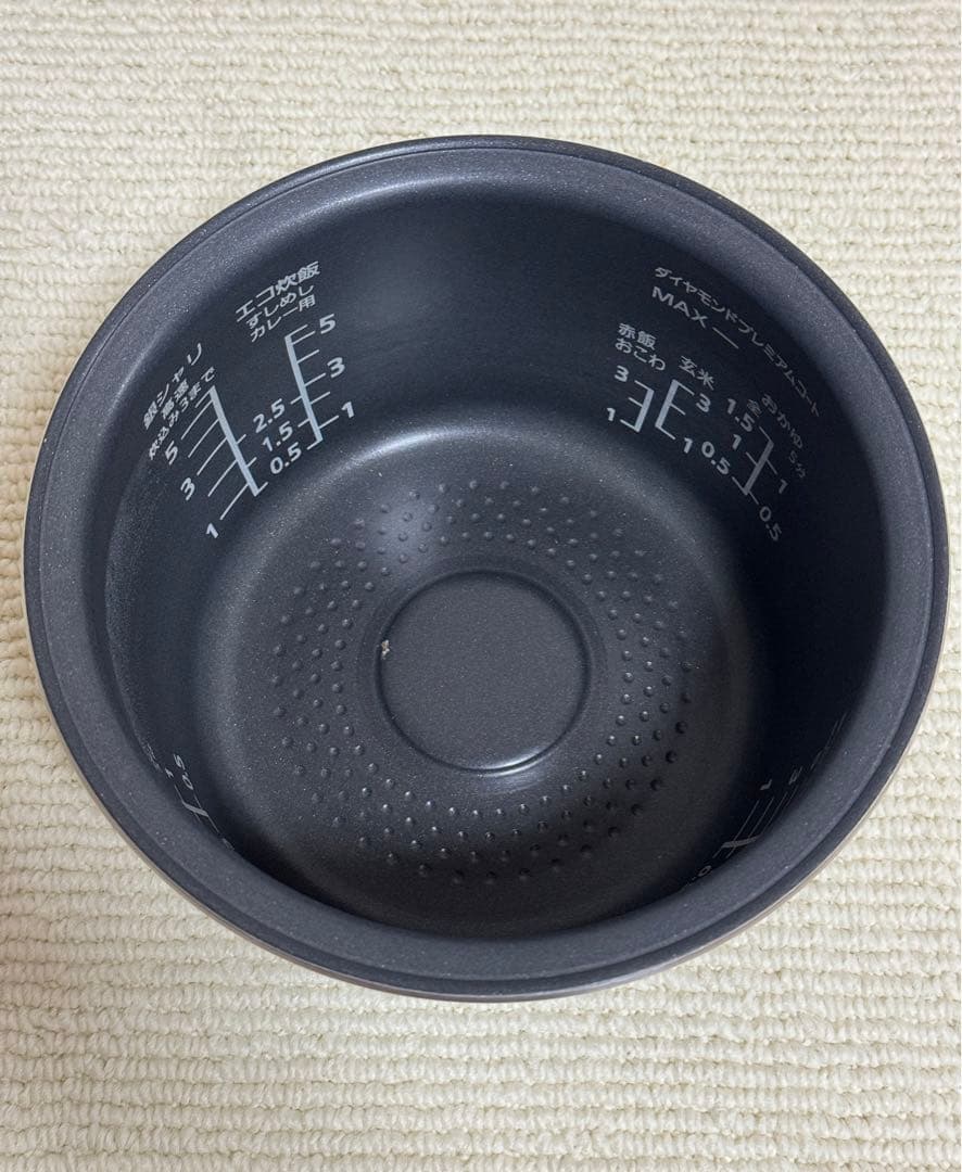 パナソニックSR-VSX109 スチーム&可変圧力IH炊飯器 2019年製