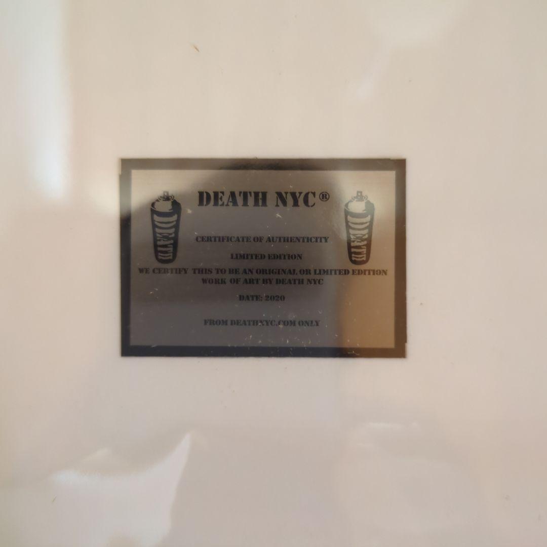 【貴重】【限定】『ワンピース』DEATH NYC 額付き 現代アートポスター