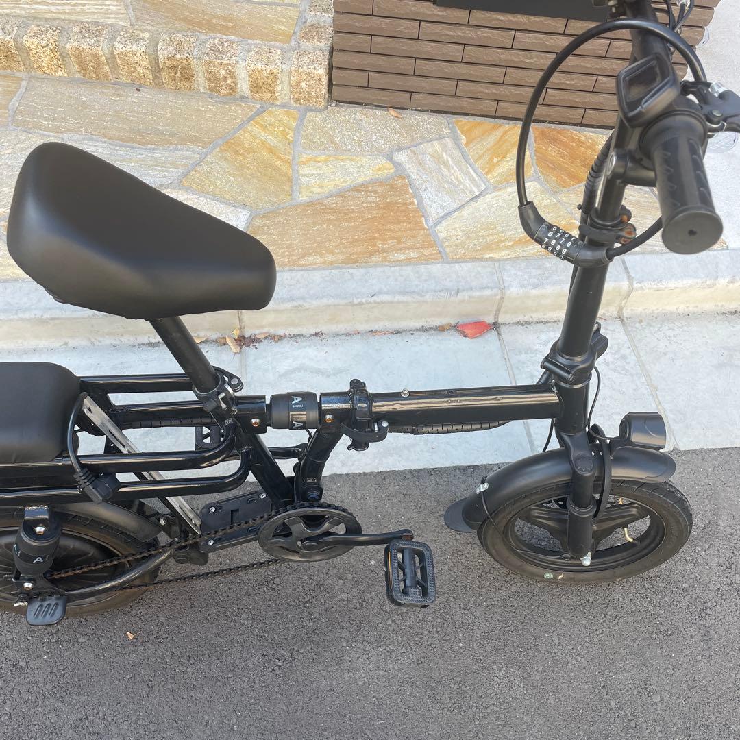 電動アシスト自転車