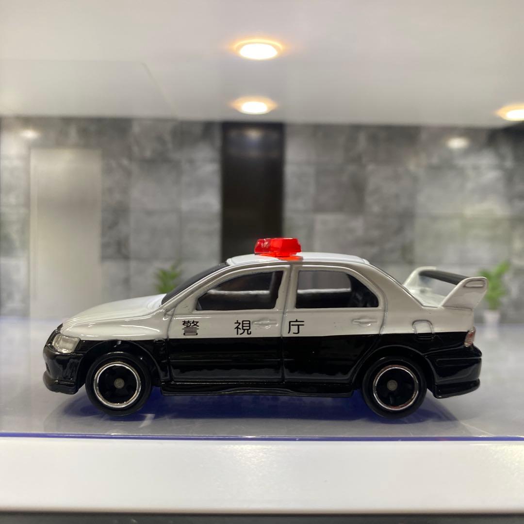 トミカ　イトーヨーカドー　三菱ランサーエボリューション　パトロールカー