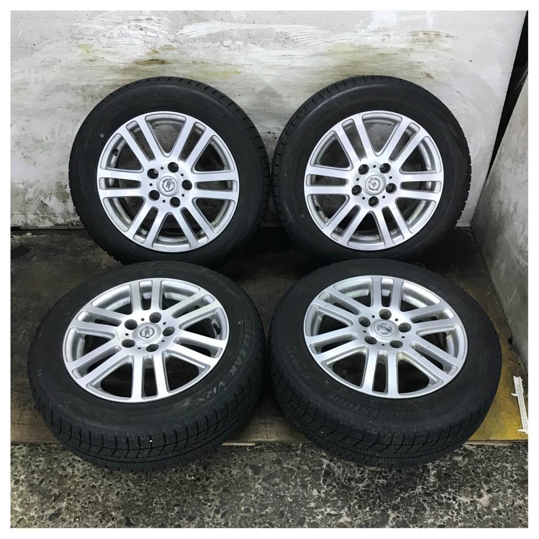 専用6 BRIDGESTONE VRX 195/60R16 日産 スタッドレス