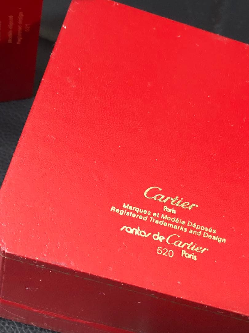 カルティエ　時計ケース　証明書