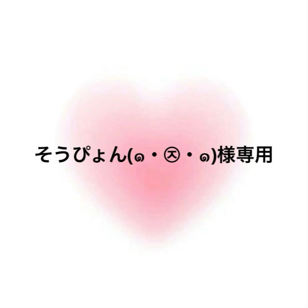 そうぴょん(๑・㉨・๑)
