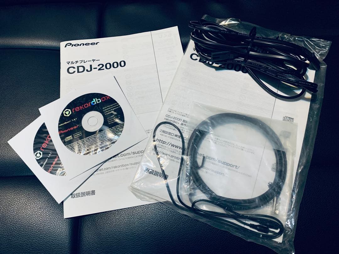 djk Pioneer CDJ-2000 2台セット