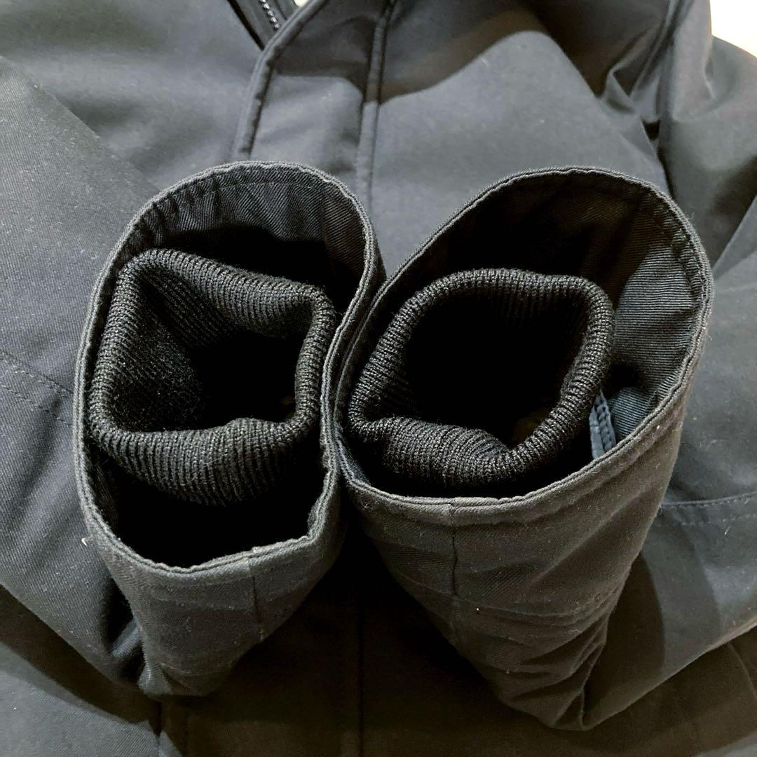 【人気定番モデル】 PYRENEX アヌシー　 ダウン　ブラック　M〜L相当