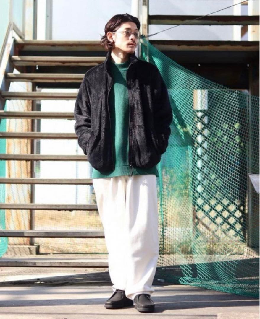 完売品　crepuscule / ONLY ARK別注 Moc Neck L/S