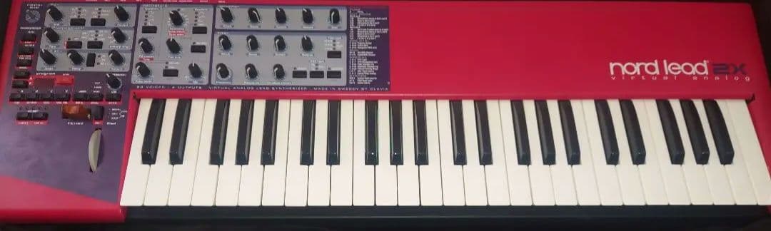 Nord Lead 2X 49鍵 アナログシンセサイザー