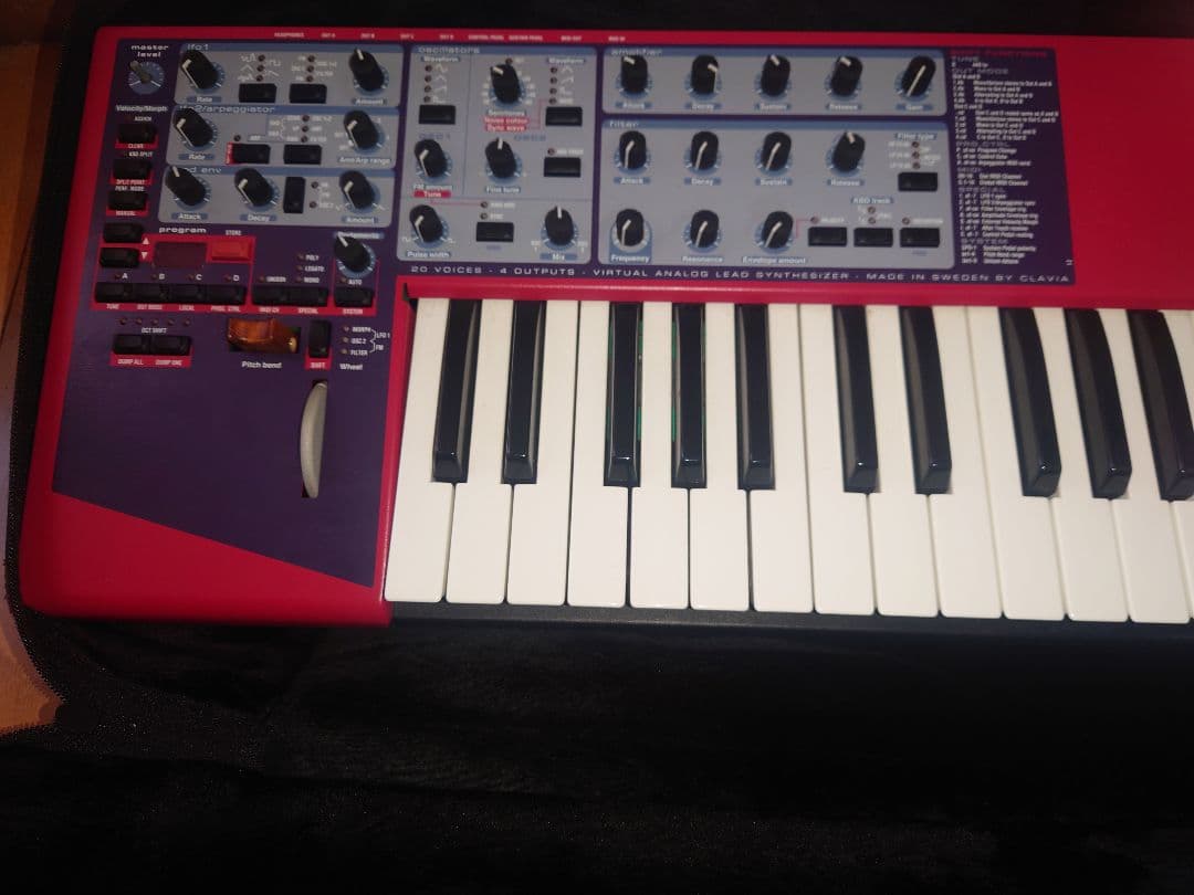 Nord Lead 2X 49鍵 アナログシンセサイザー