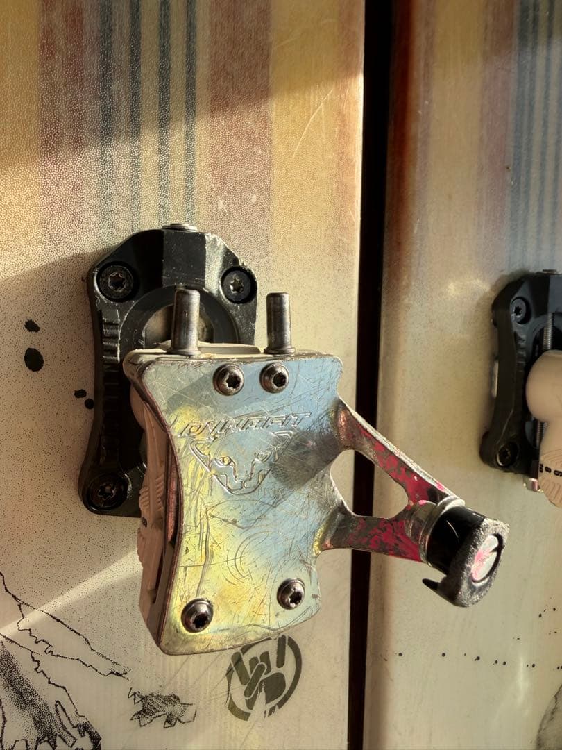 t*e様 K2 pon2oon 159cm、シール、クトー付き