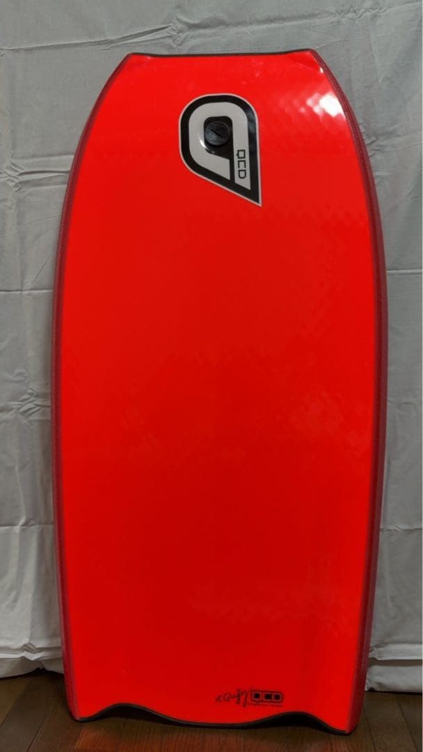 QCD ボディボード レッド 41inch