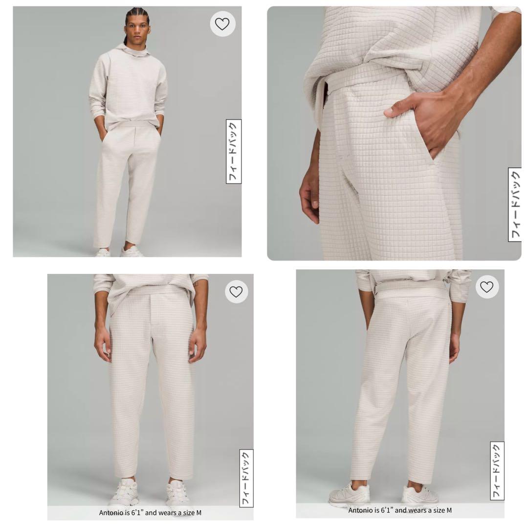 ★lululemon lab★ルルレモン★Textured Grid 3点セット