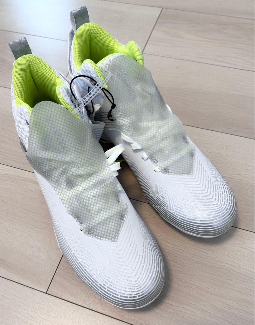 アンダーアーマー メンズ アメフト スパイク Under Armour 28.5