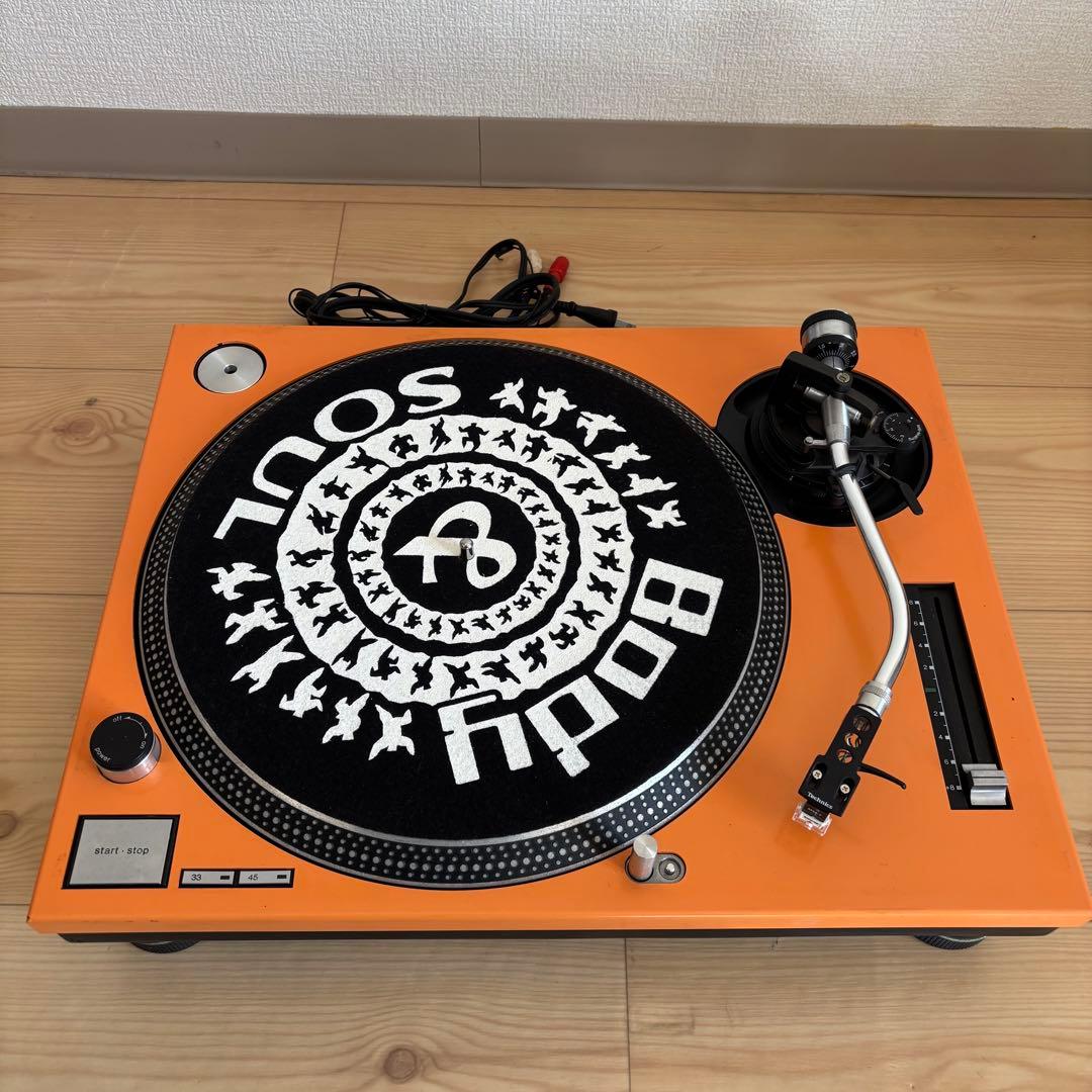 【美品】Technics SL-1200 MK3 テクニクス　レコードプレーヤー