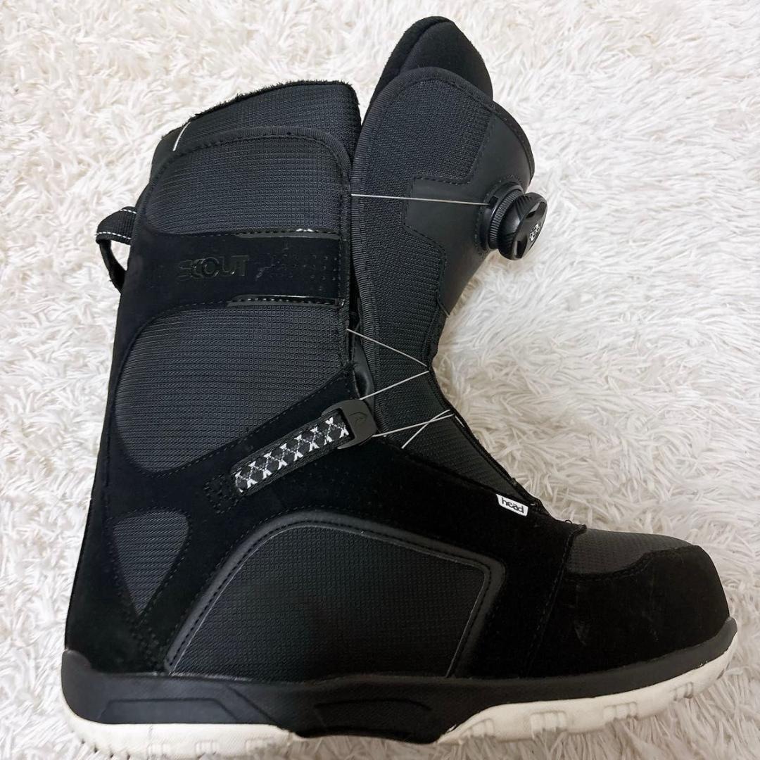 HEAD SCOUT BOA 28cm PERFECT FIT ヘッド