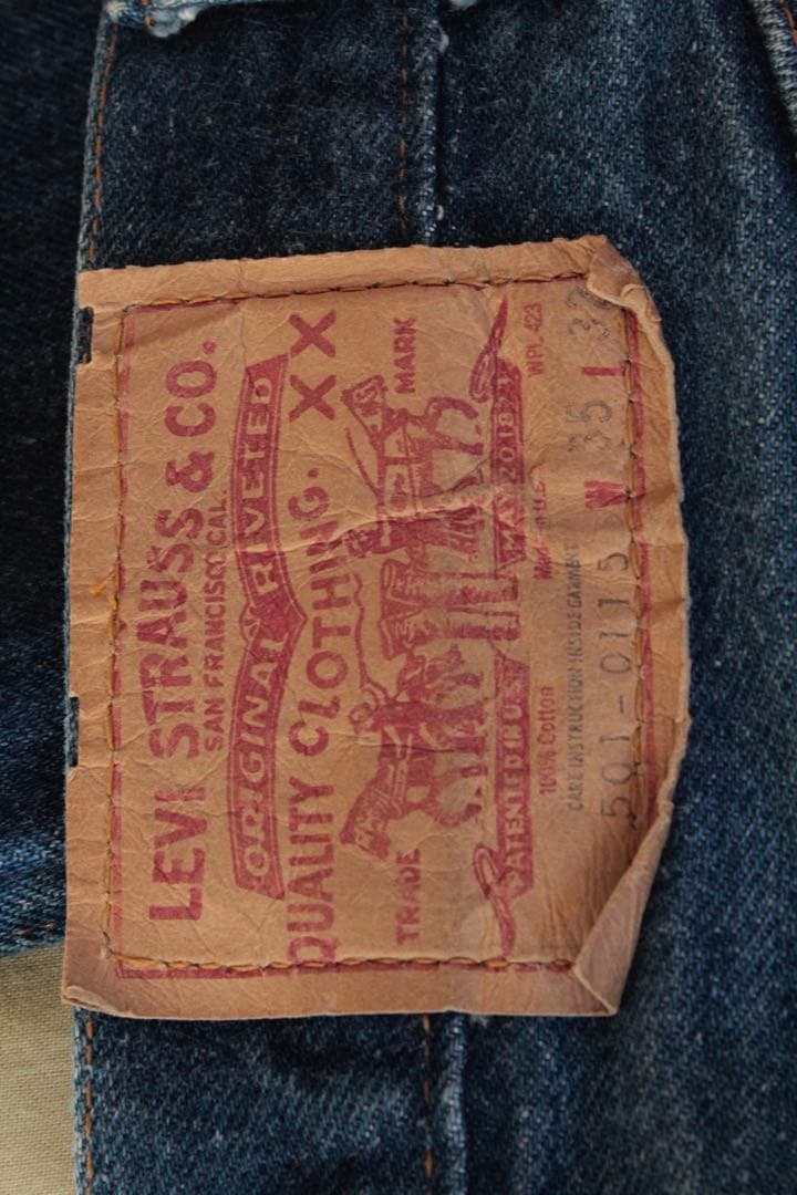 つ*様 LEVI’S 501XX 80s W35 L32 ハチマル前期 ゴールデ