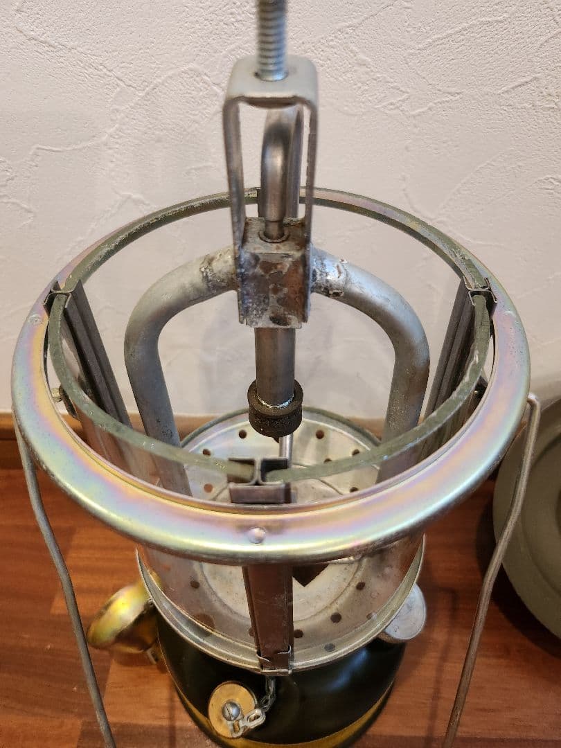 コールマン　SMP　252A　GIランタン　1987年製　デッドストック　軍幕