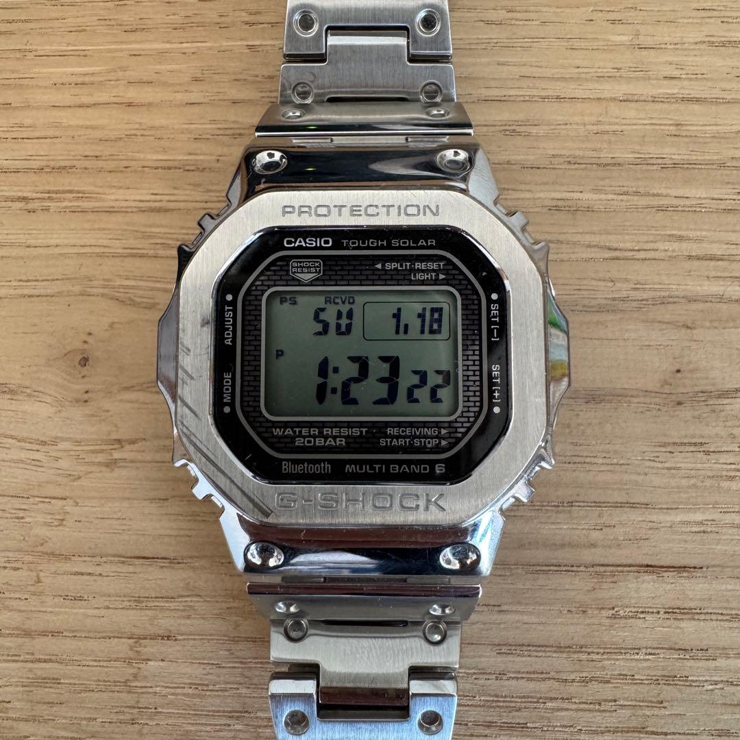 時計 G-SHOCK GMW-B5000D-1FJ