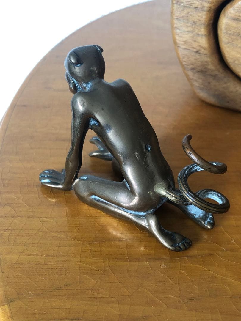 アンティーク　デビル 悪魔　サタン　ビンテージ　インダストリアル　レトロ　レア