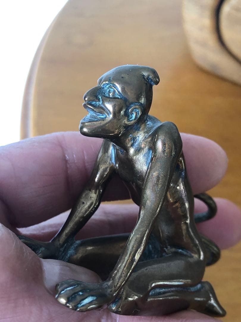 アンティーク　デビル 悪魔　サタン　ビンテージ　インダストリアル　レトロ　レア