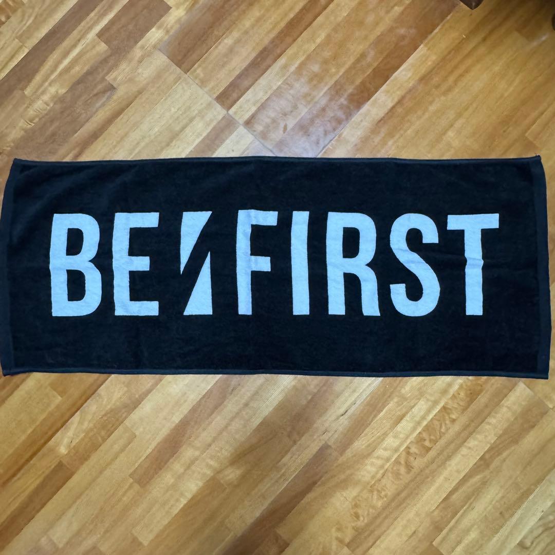 BE:FIRST 初期 ロゴタオル BMSG フェイスタオル