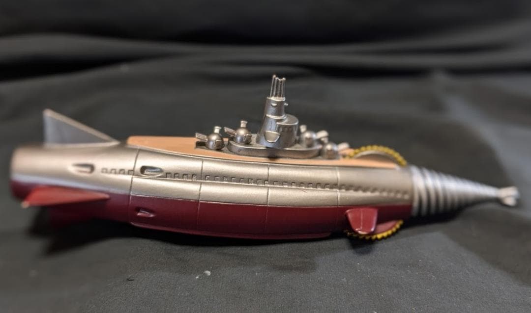 海底軍艦 轟天号（マーミット）ソフビフィギュア