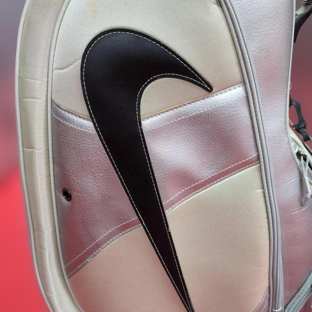 Nike ゴルフ キャディバッグ シルバー