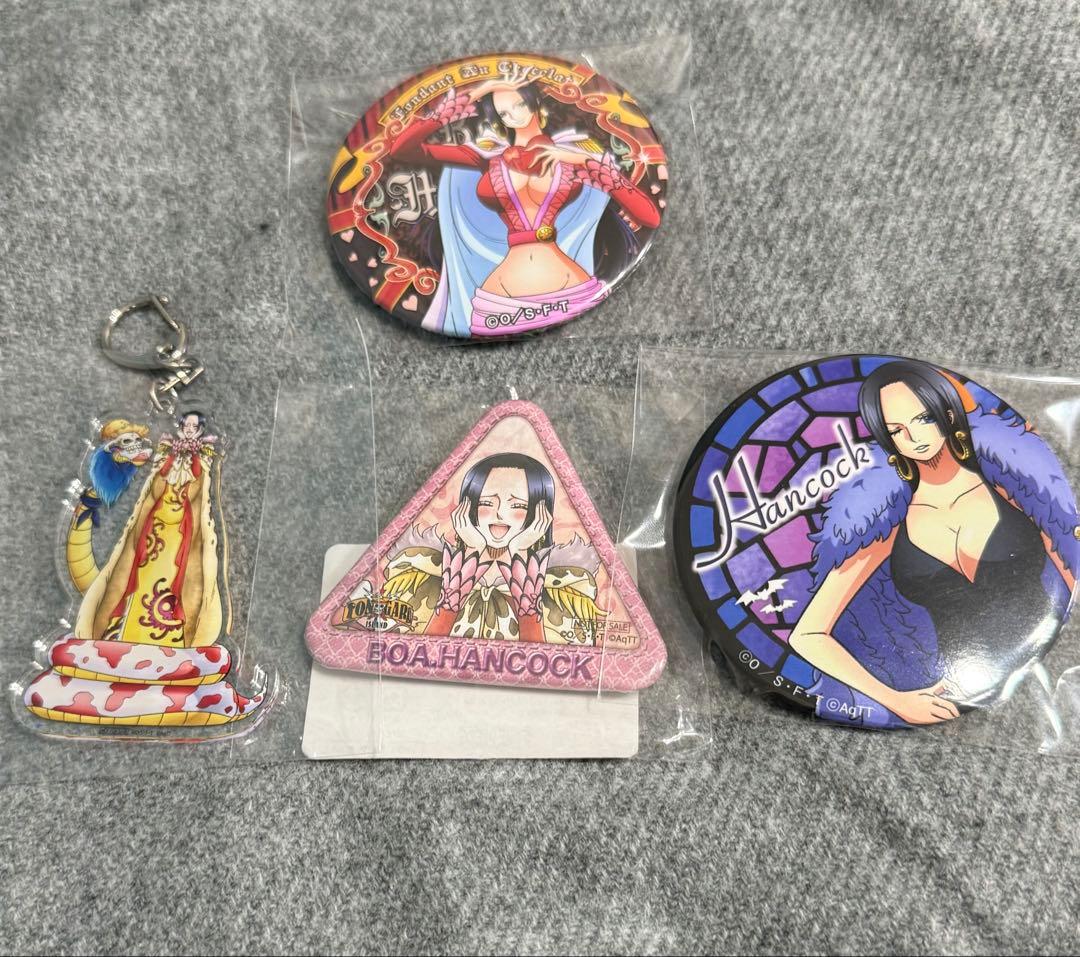 ワンピース　ハンコック