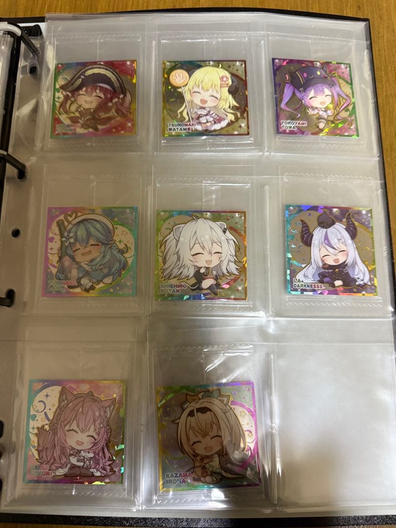 ホロライブ ウエハース2 セミコンプセット + イタジャガvol.1コンプセット