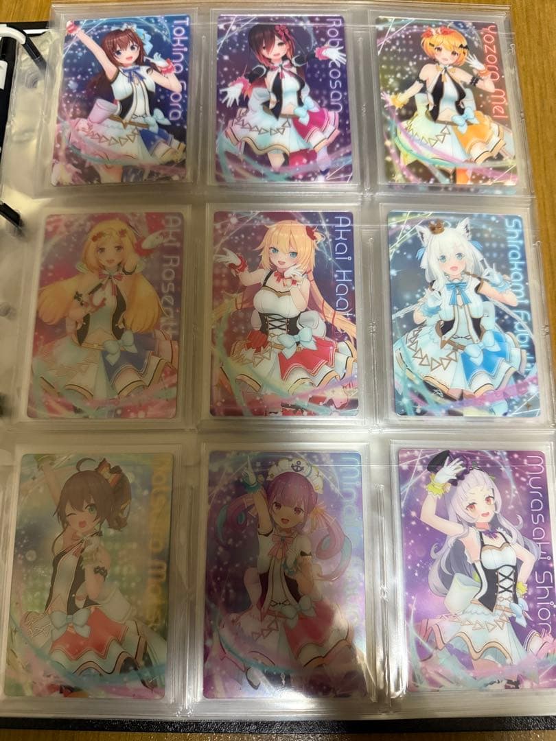 ホロライブ ウエハース2 セミコンプセット + イタジャガvol.1コンプセット