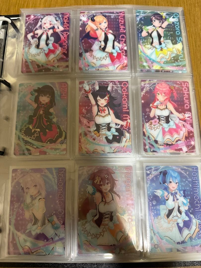 ホロライブ ウエハース2 セミコンプセット + イタジャガvol.1コンプセット