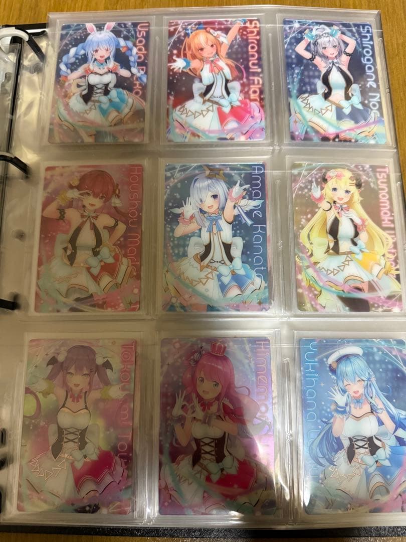 ホロライブ ウエハース2 セミコンプセット + イタジャガvol.1コンプセット